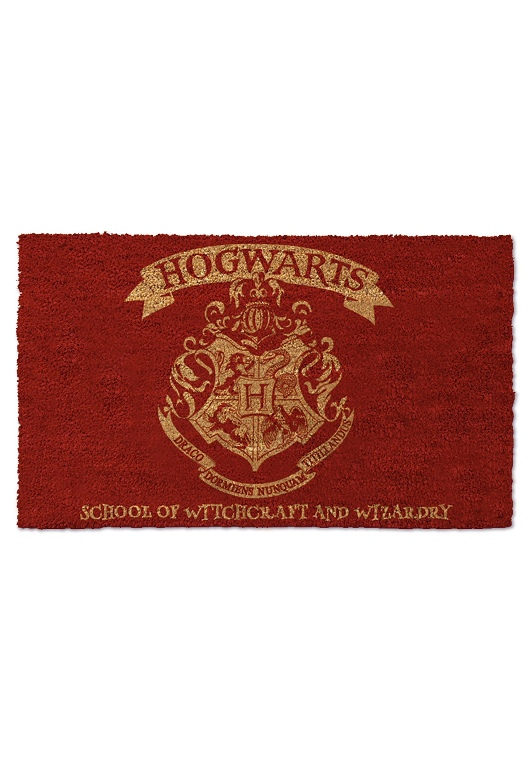 Welcome to Hogwarts- Harry Potter Doormat