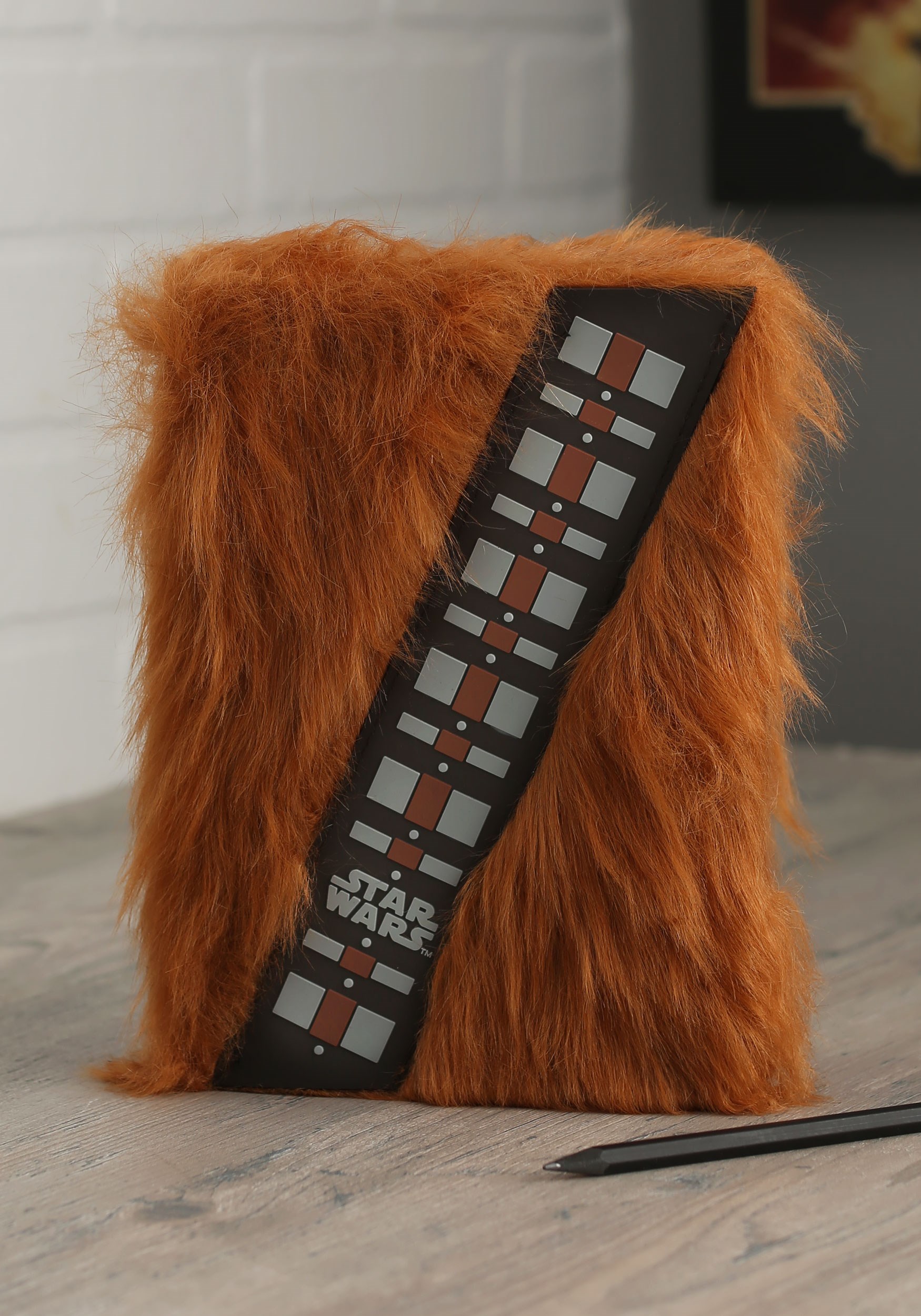 Chewbacca Star Wars Deluxe Journal