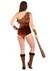 Womens Fierce Cavewoman Costume alt 2