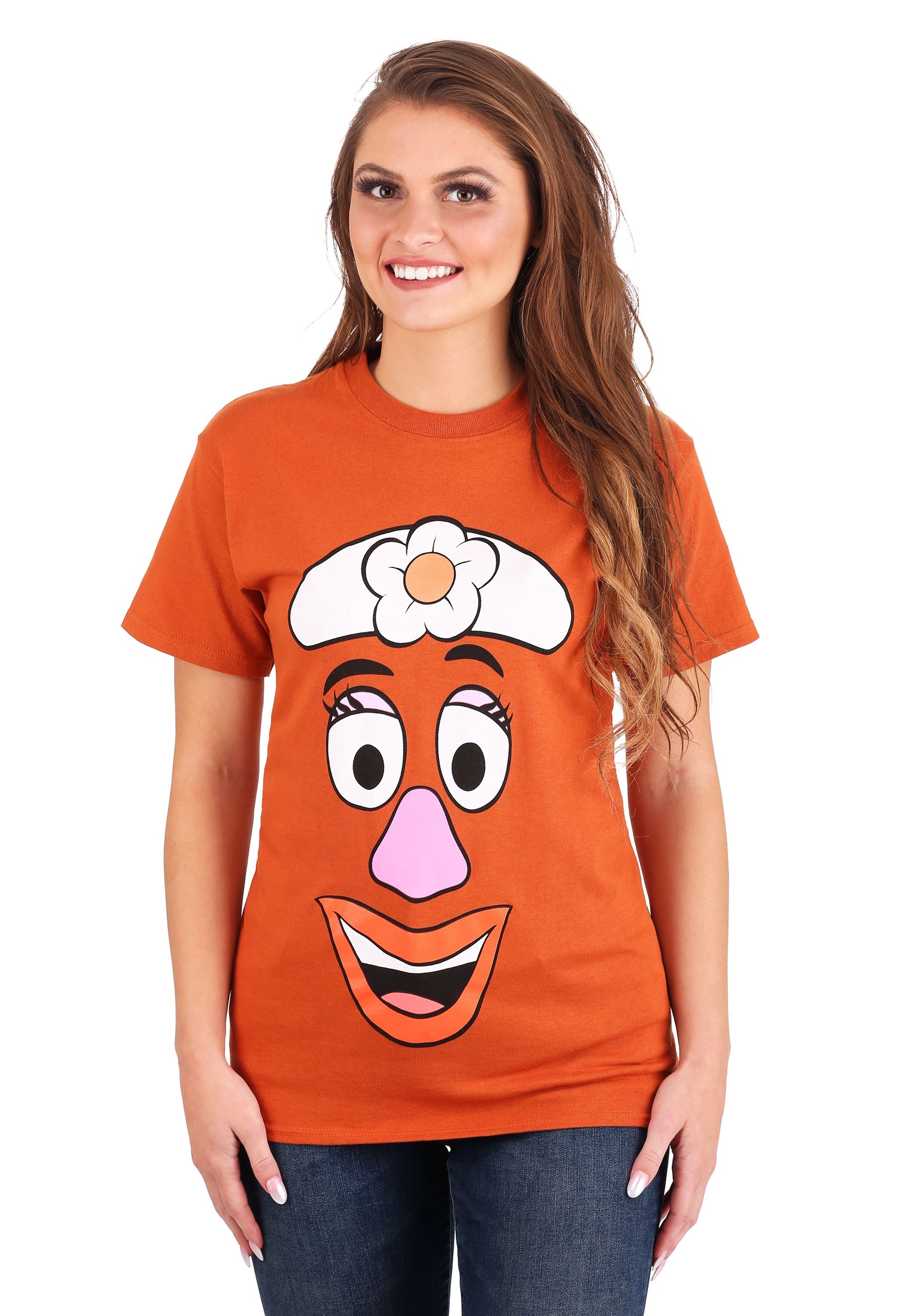 I Am Mrs Potato Head Womens T-Shirt