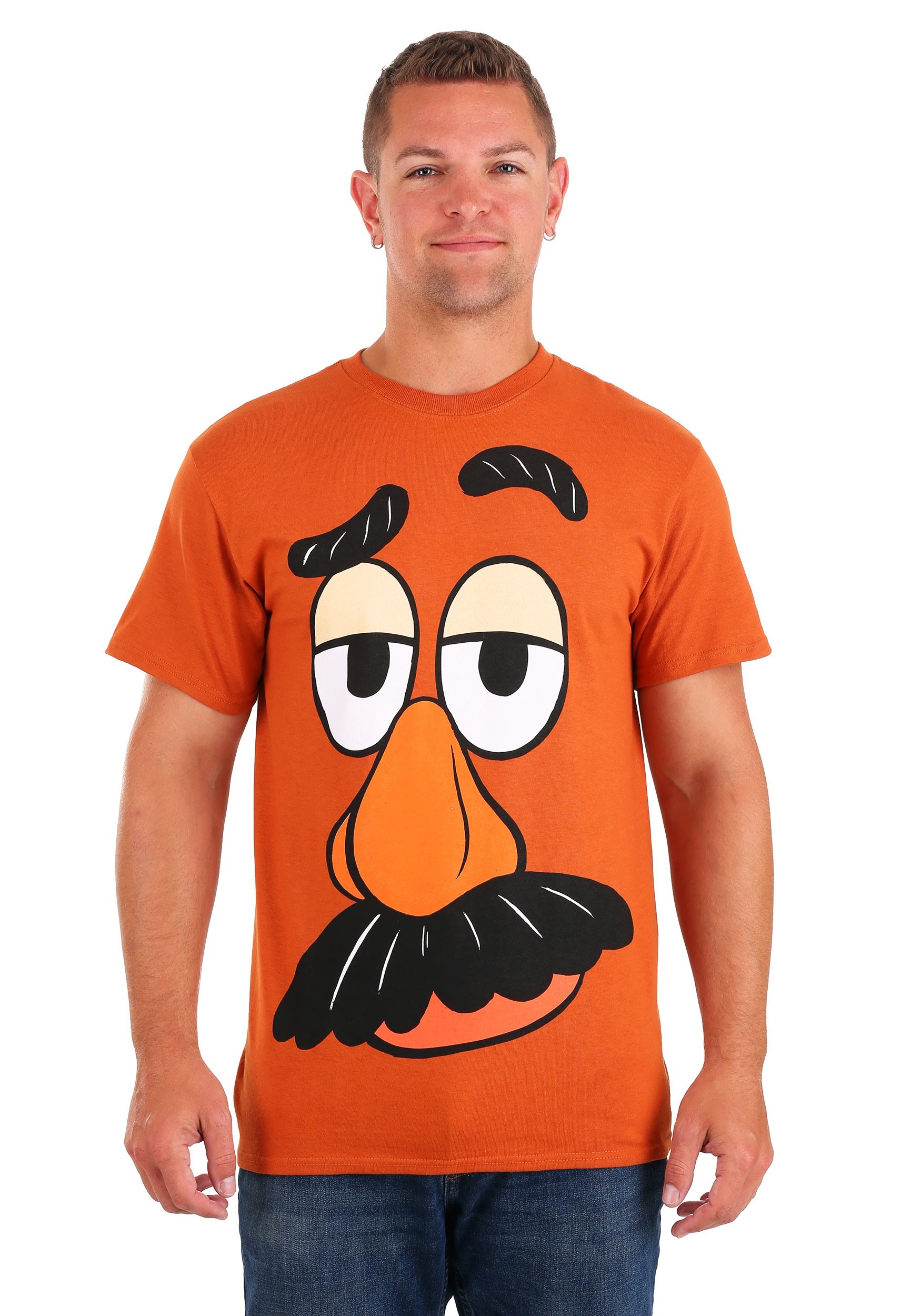 I Am Mr. Potato Head Mandarin Orange T-Shirt for Men