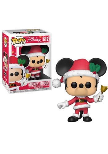 Funko Pop! Disney: Holiday Mickey Mouse Figure