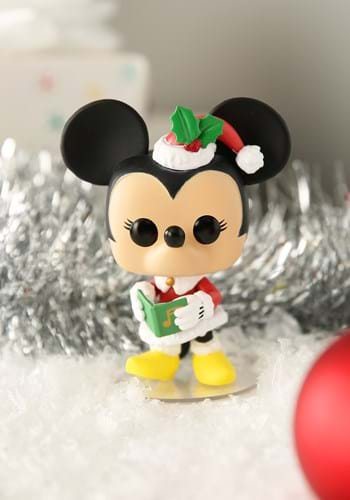 funko pop christmas minnie mouse