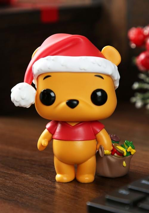 winnie the pooh holiday funko pop