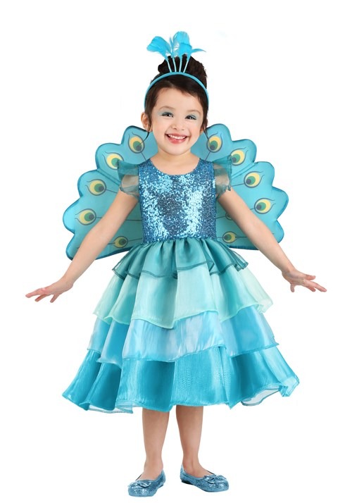 Toddler Pretty Peacock Costume