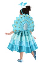 Toddler Pretty Peacock Costume Alt 1