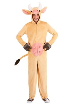 Adult Brown Cow Costume