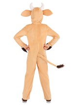 Kid's Brown Cow Costume Alt 1