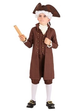 John Adams Costume for Kid's