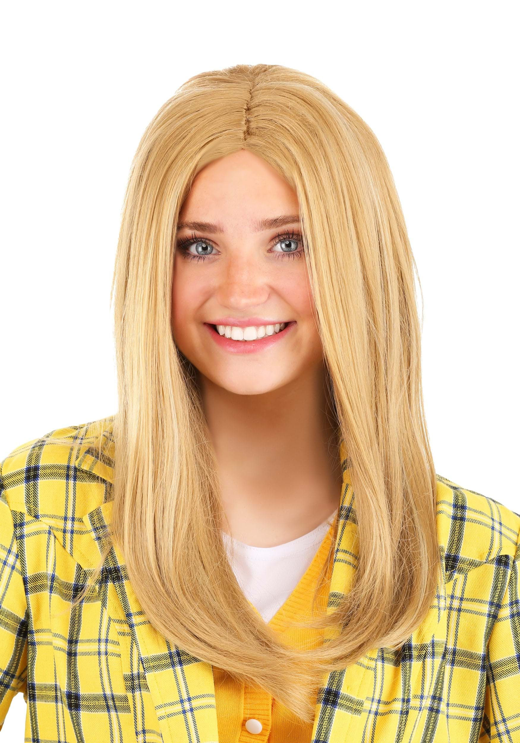 Clueless Cher Wig | Movie Costume Accessories