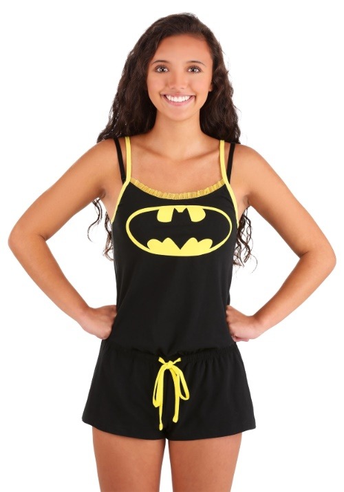 Women's Batman Sleep Romper