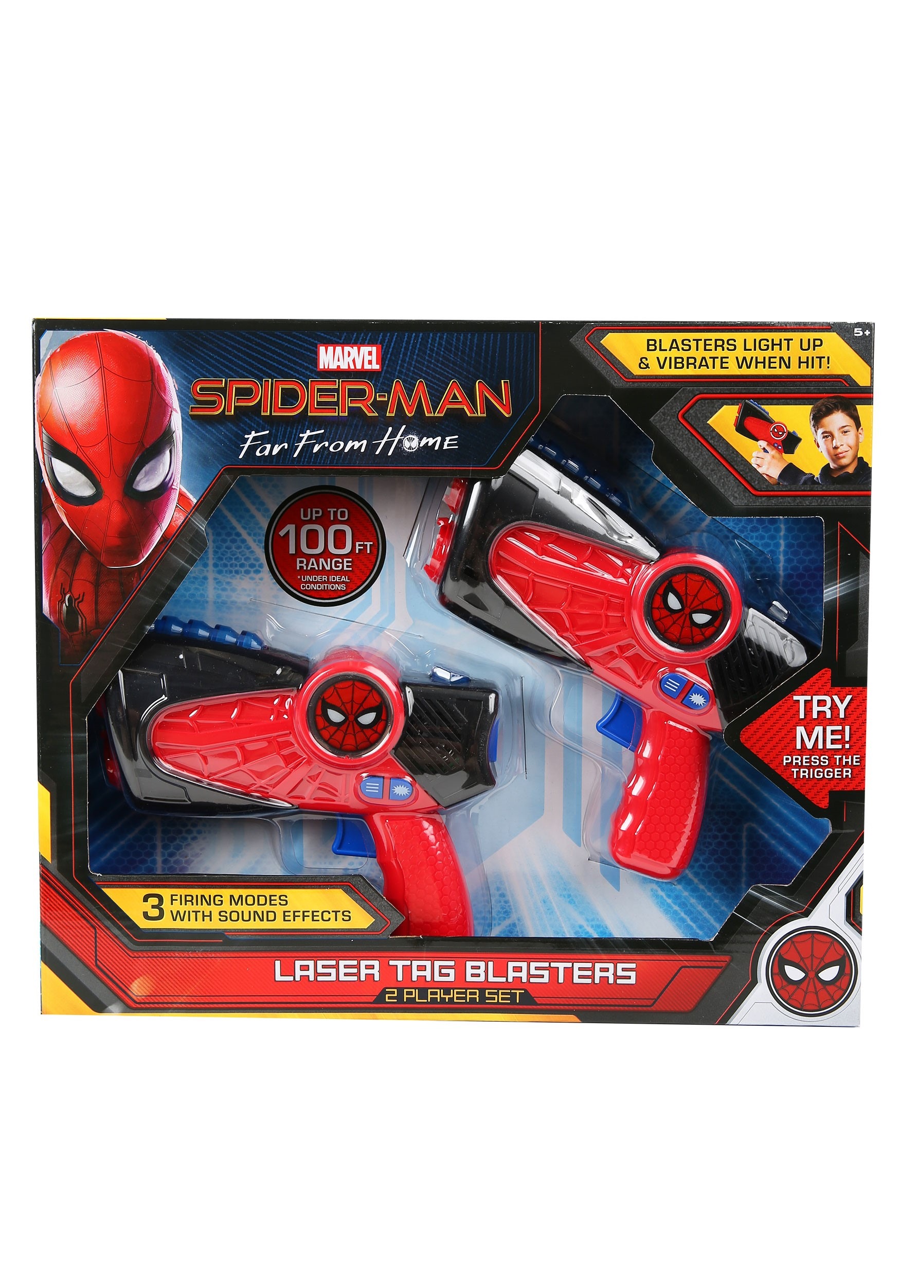 spider man far from home blaster