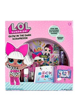 L.O.L. Surprise Glow in the Dark Scrapbook