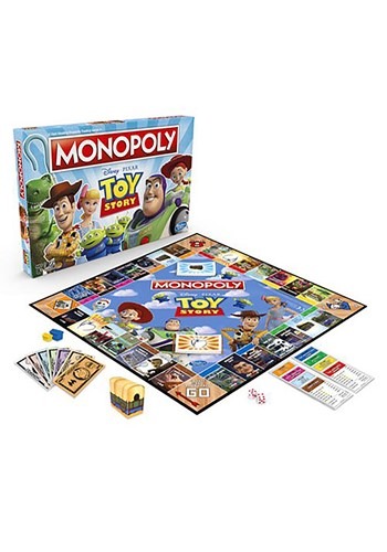 toy story monopoly board