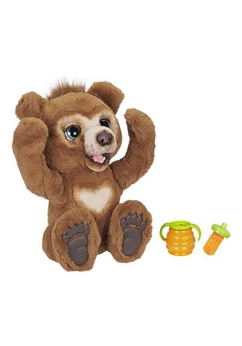 cubby the curious bear interactive plush