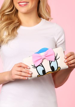 Loungefly Donald and Daisy Duck Double Sided Wallet upd