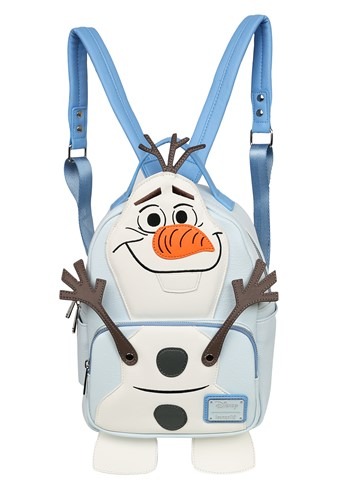 Loungefly Frozen Olaf Faux Leather Mini Backpack