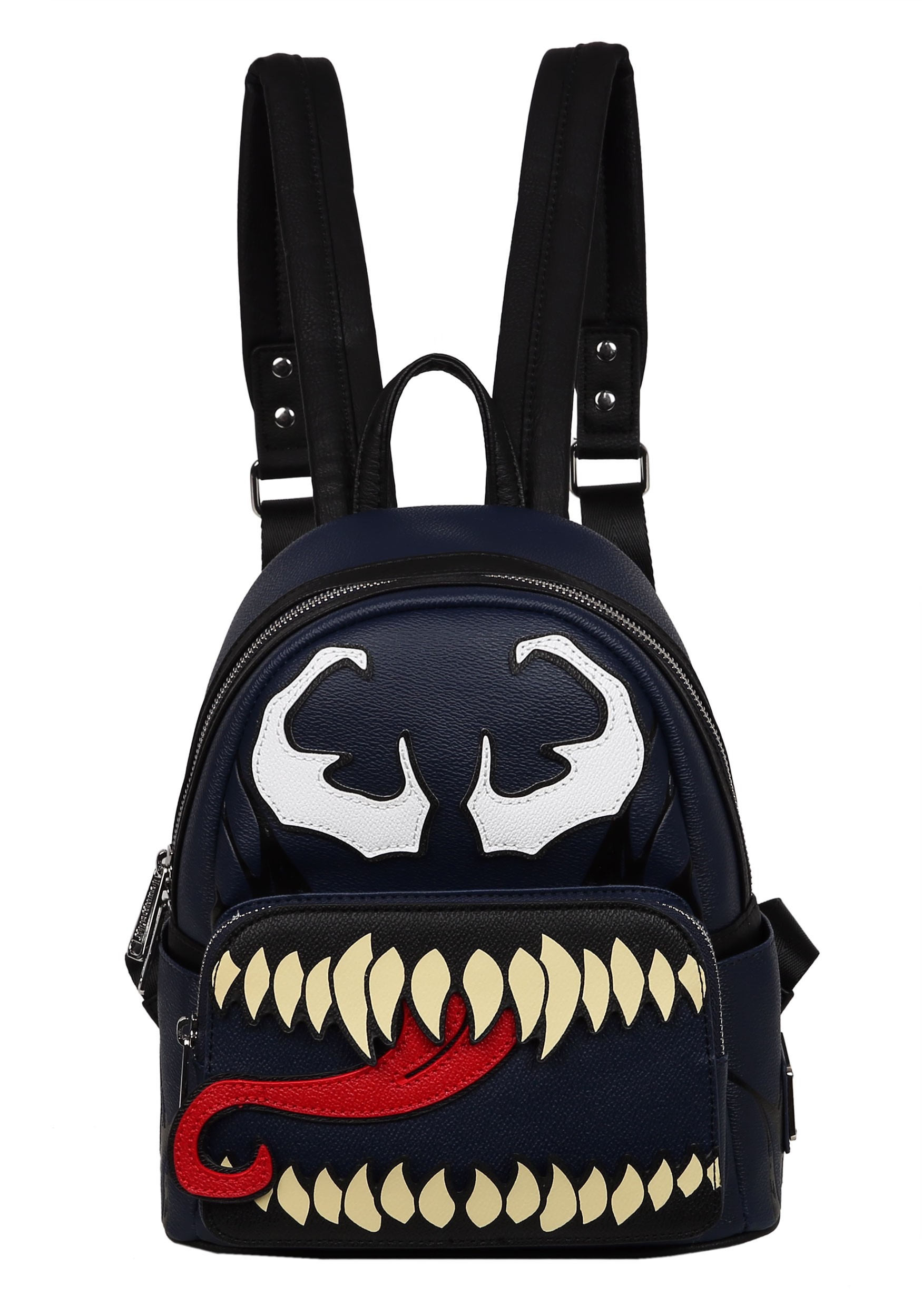 Loungefly Marvel Venom Mini Faux Leather Backpack