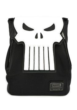 Loungefly Marvel The Punisher Faux Leather Mini Ba