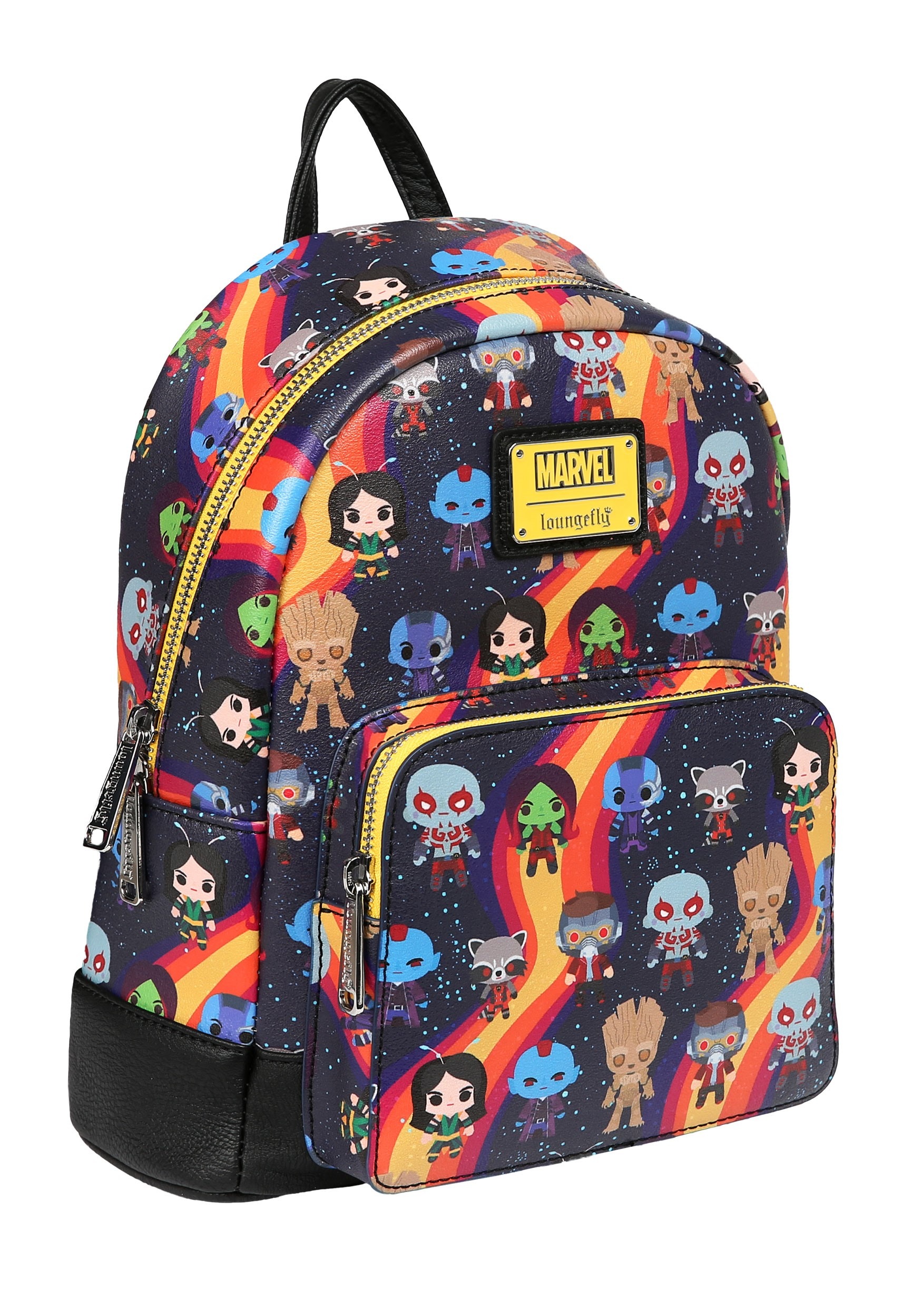 loungefly avengers mini backpack