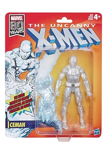 X-Men Legends Retro Iceman 6in Action Figure