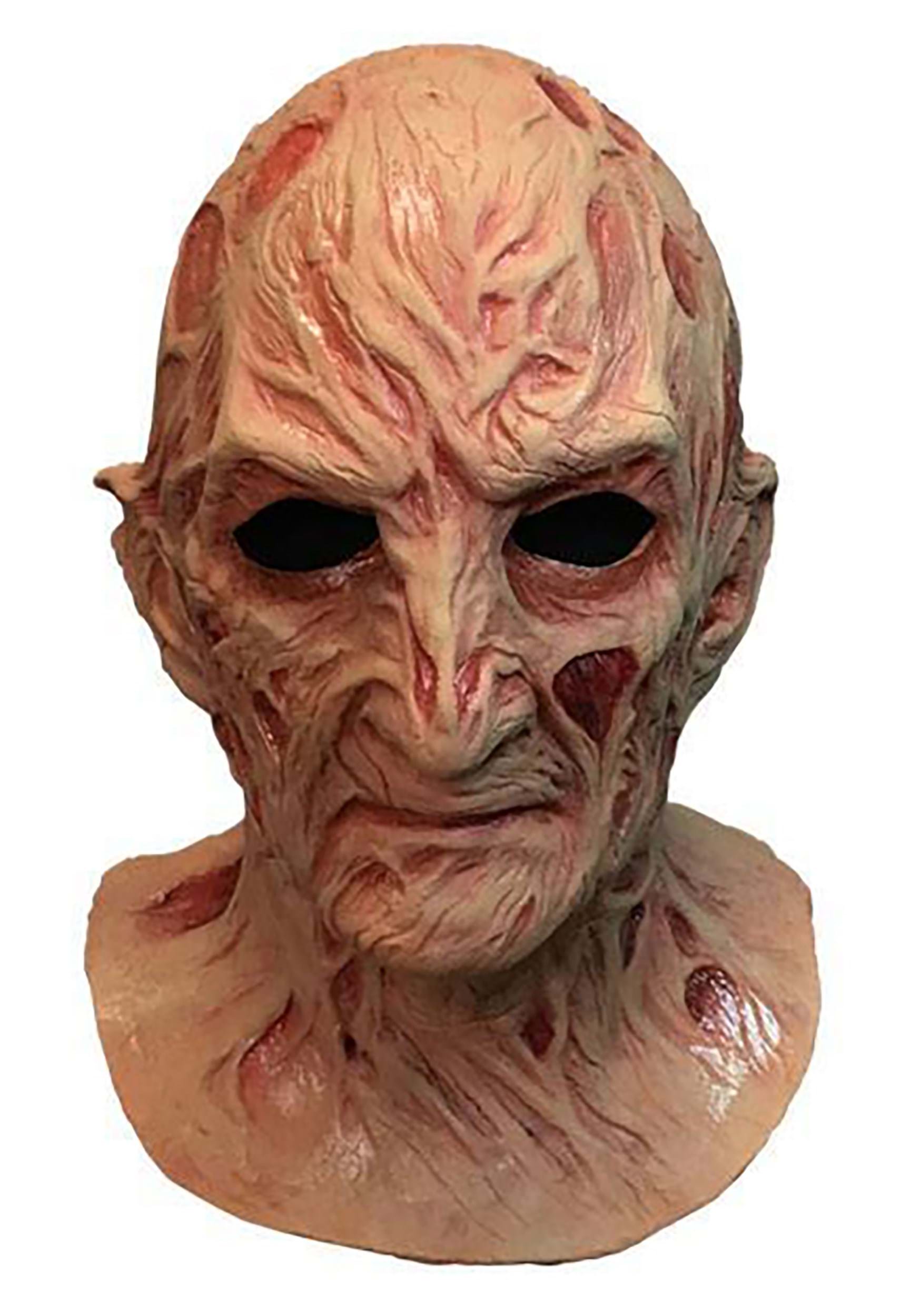 Nightmare on Elm Street 4 Freddy Krueger Adult Full-Head Mask | Horror Movie Masks