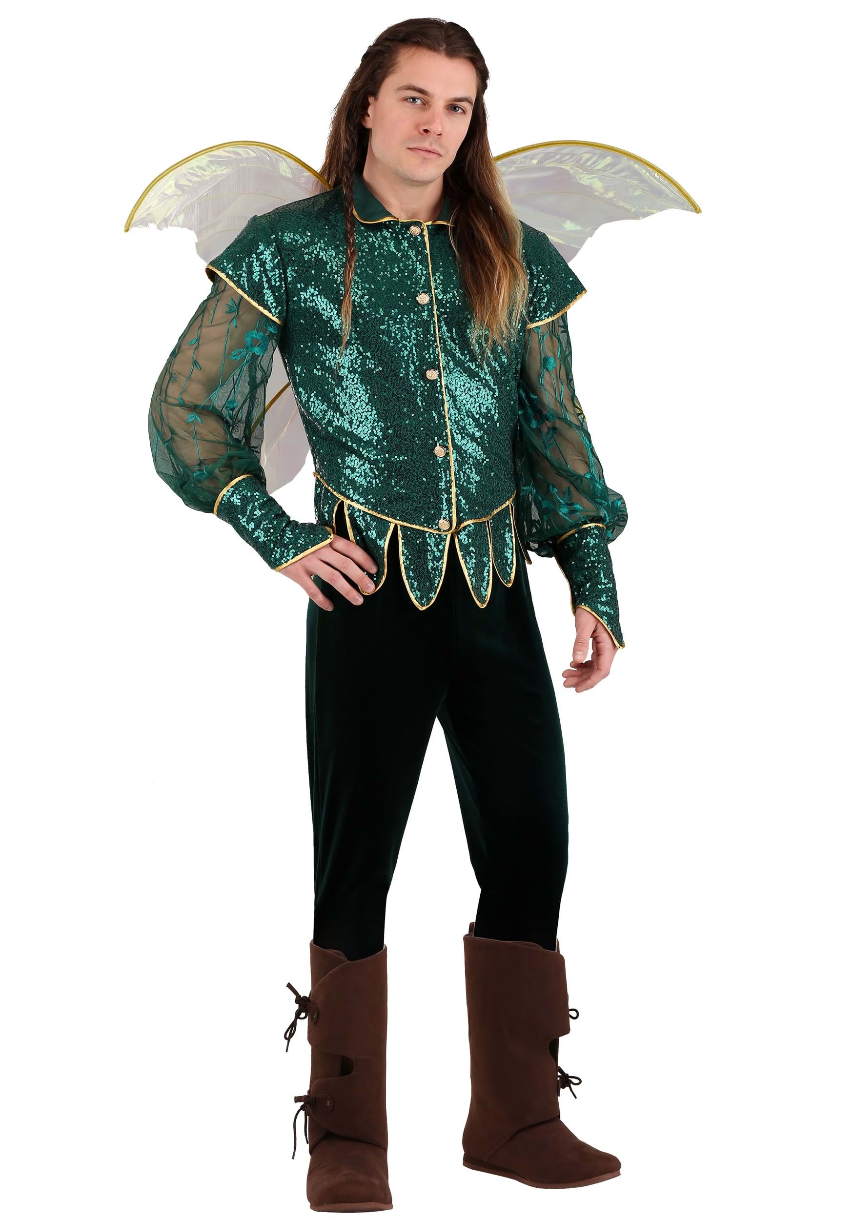 Forest Fairy Costume for Men