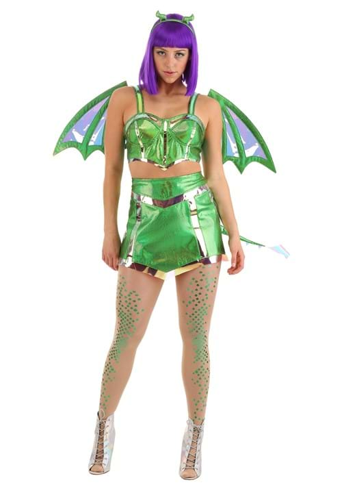 Women's Dreamscape Dragon Costume