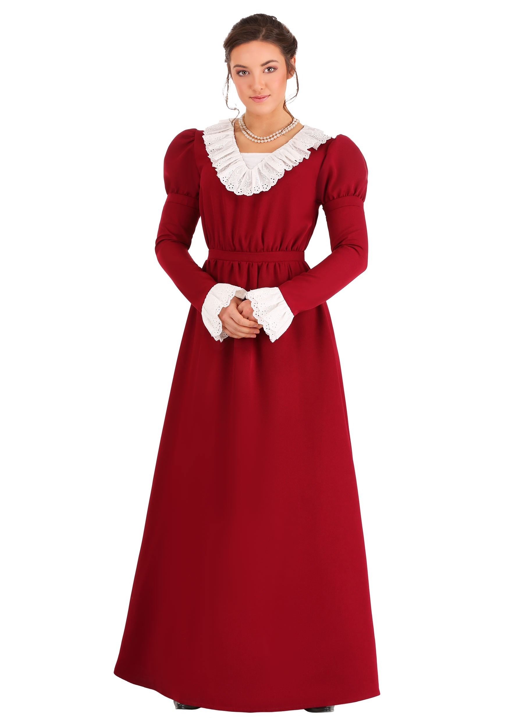 Photos - Fancy Dress Adams FUN Costumes Abigail  Women's Costume | Adult Historical Costumes Red 