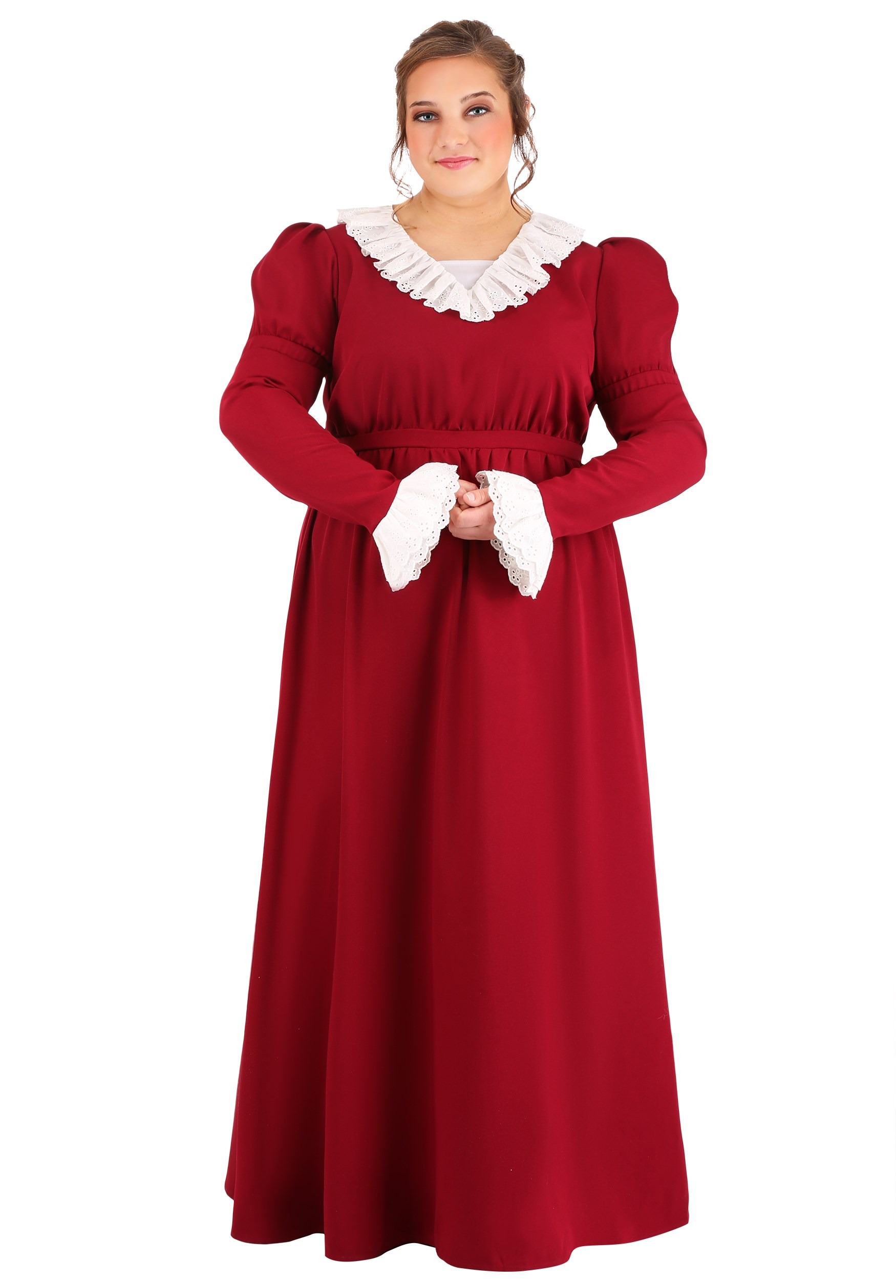Plus Size Abigail Adams Costume for Women