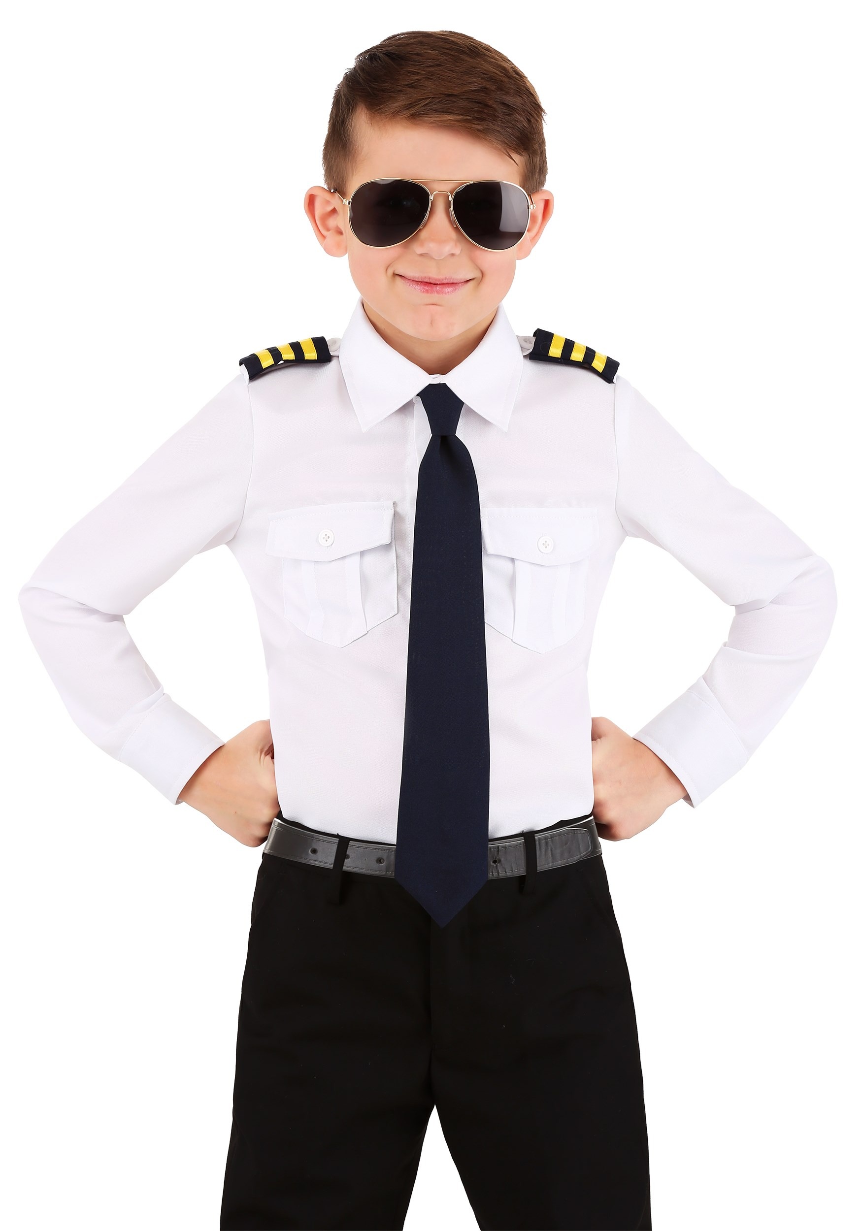 Kids Pilot Shirt