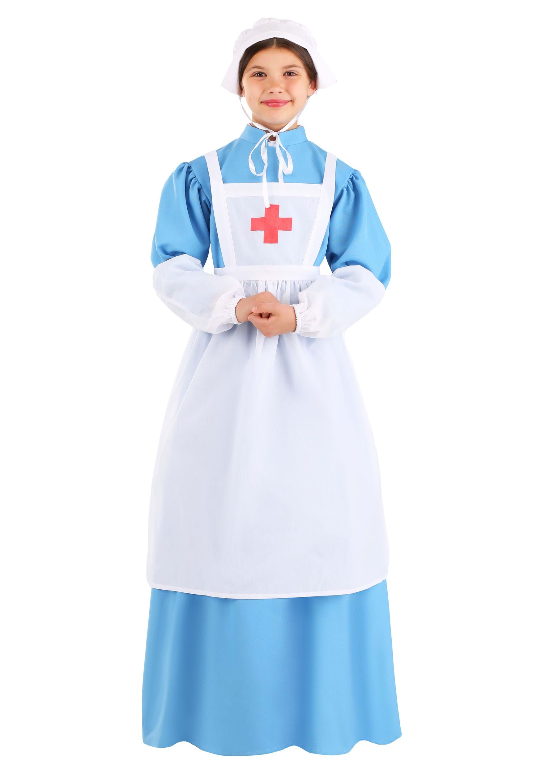 Photos - Fancy Dress BarTon FUN Costumes Child Clara  Costume Dress | Historical Costumes Blue&# 