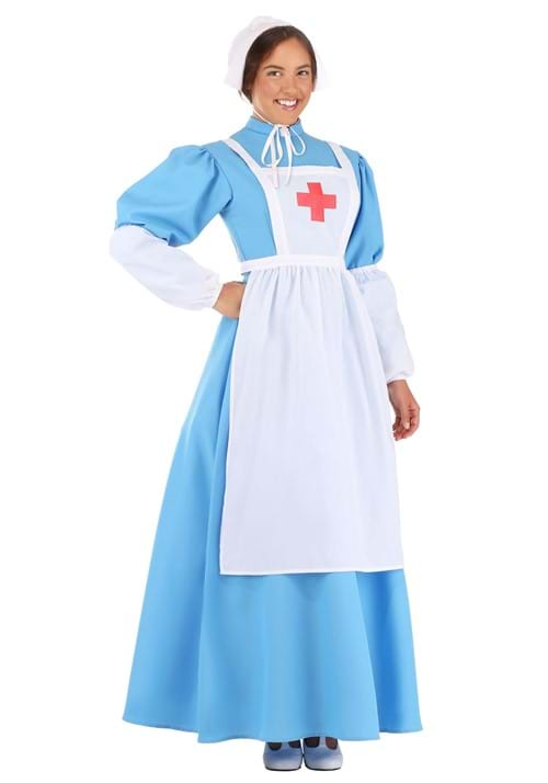 Women's Clara Barton Costume