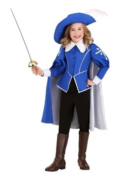 Girls Musketeer Costume