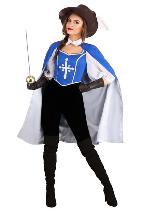 Womens Musketeer Costume