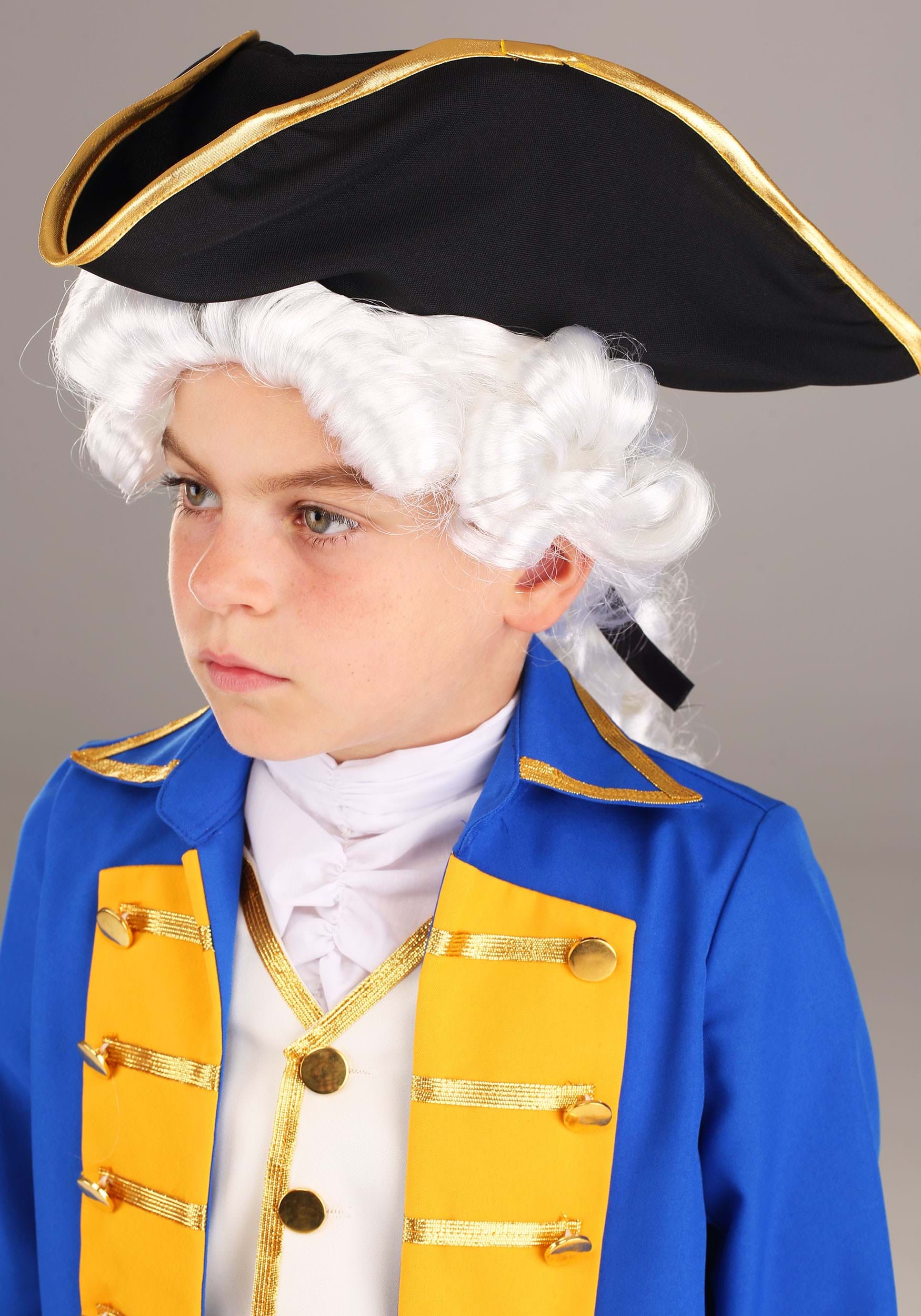 General Washington Costume For Kid's