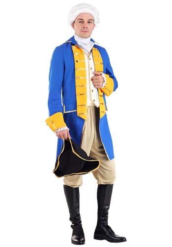 Mens General George Washington Costume