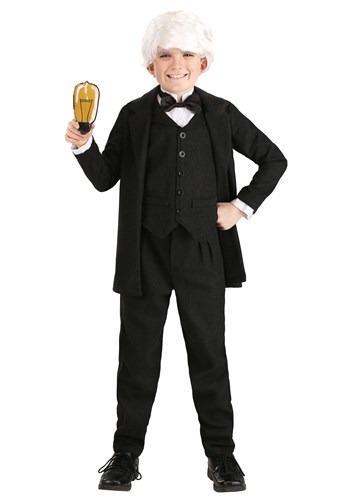 Kid's Thomas Edison Costume
