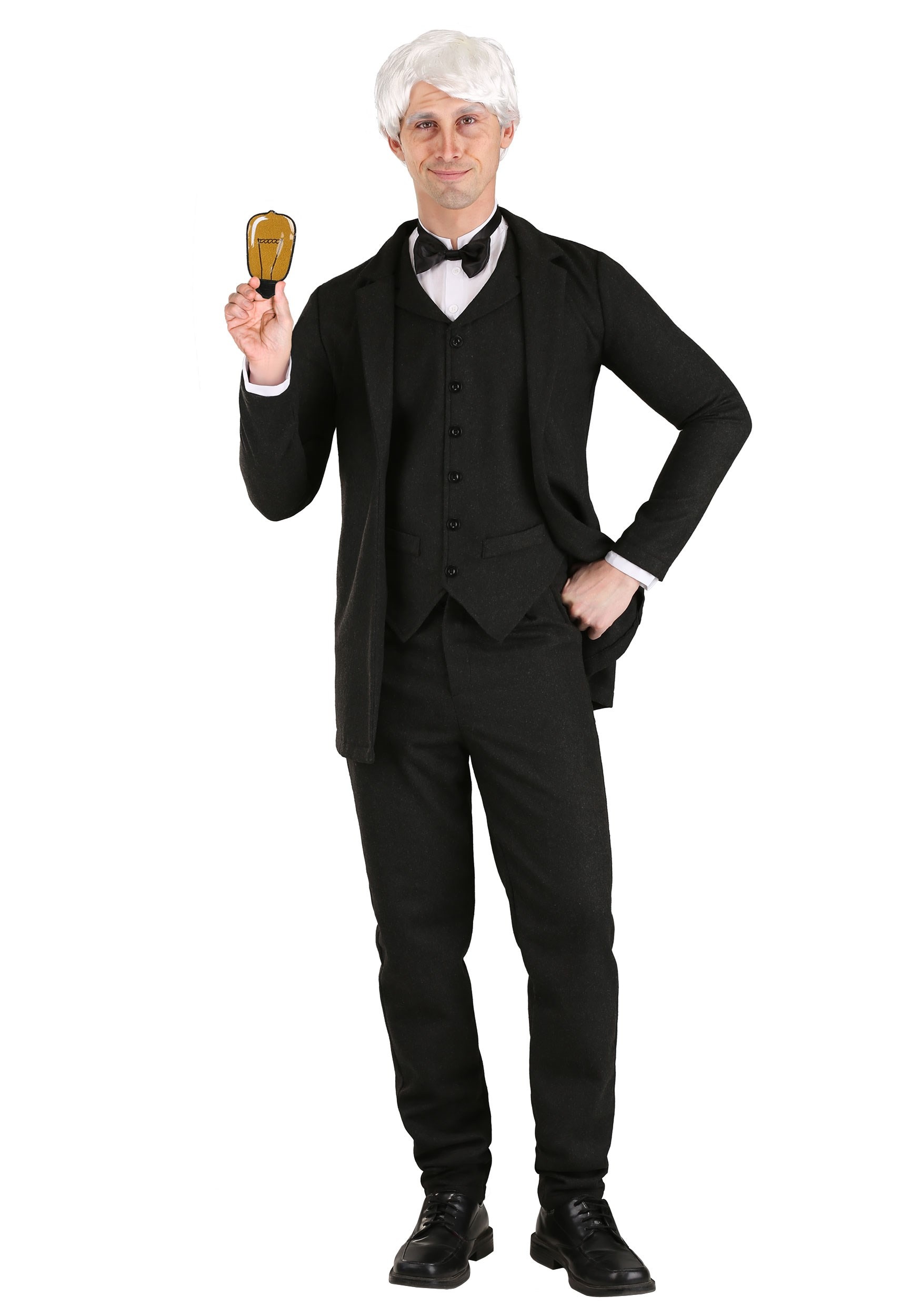 Exclusive Mens Thomas Edison Costume