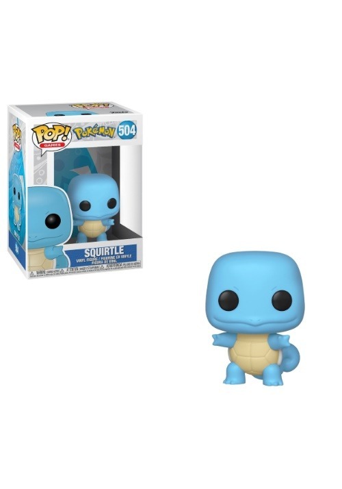 Pop! Games: Pokemon- Squirtle