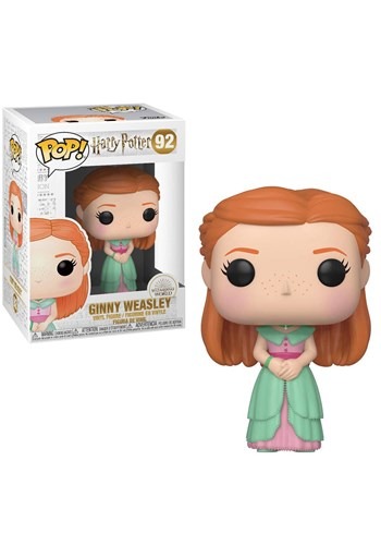 Ginny Weasley (Yule Ball) Pop! Harry Potter