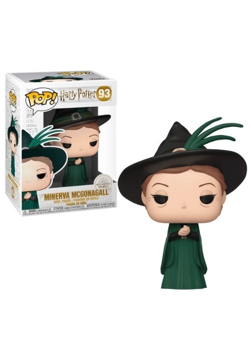 Pop Harry Potter Minerva McGonagall Yule Ball upd