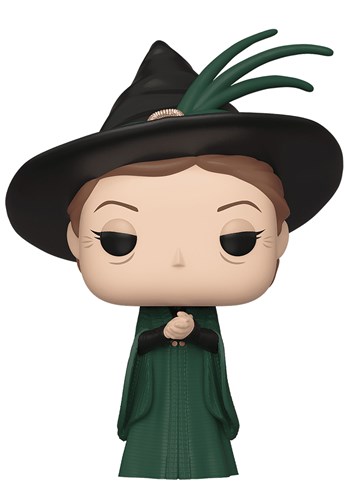 harry potter funko pop professor mcgonagall as cat