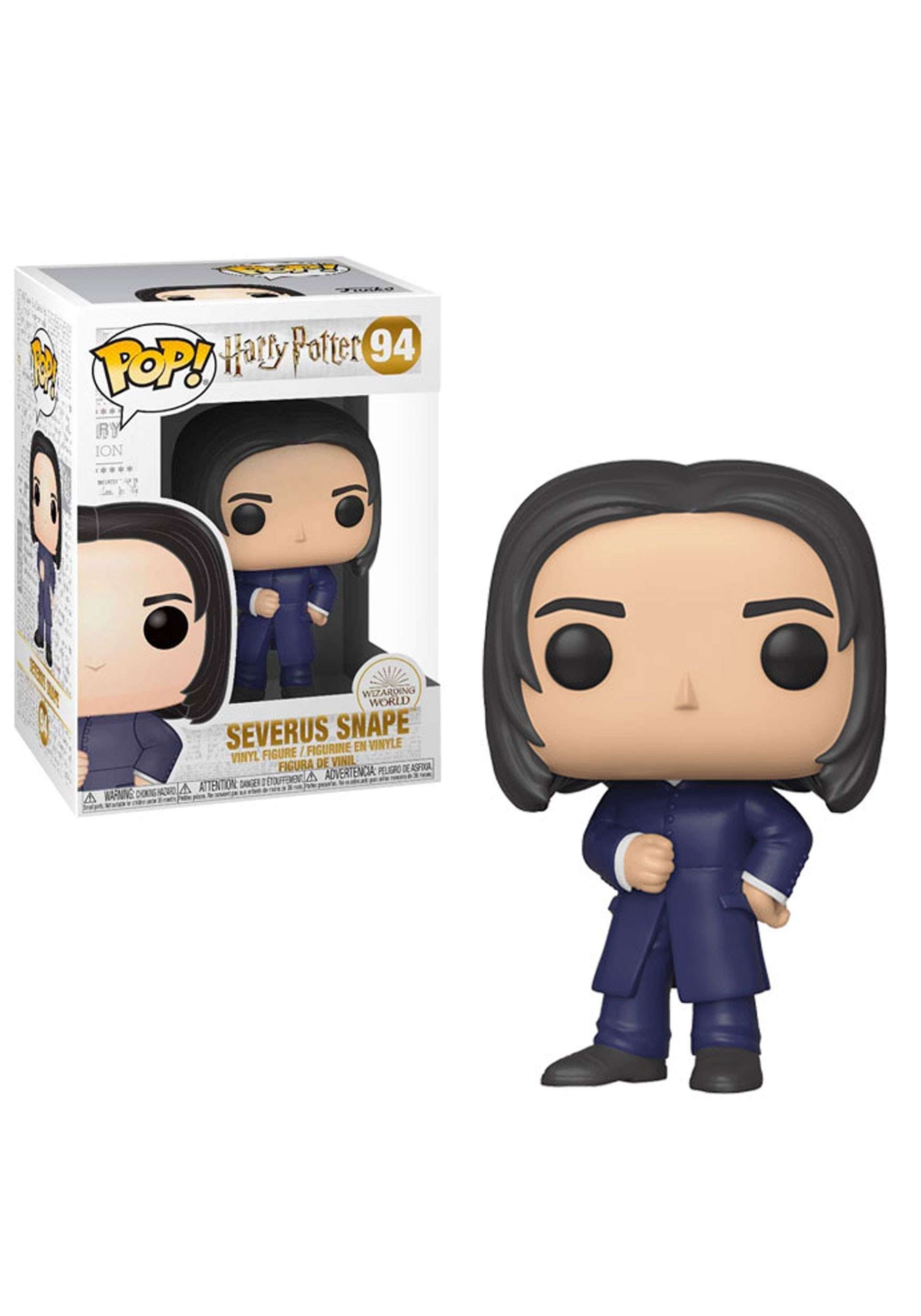 harry potter funko pop patronus severus snape