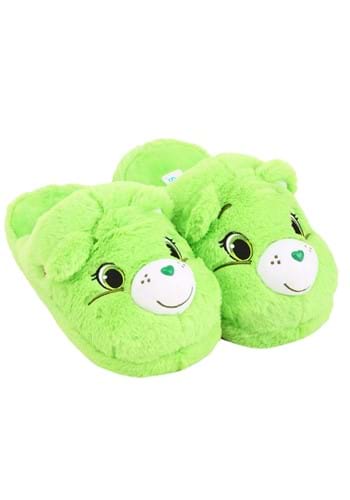 Good Luck Bear Care Bear Adult Slippers