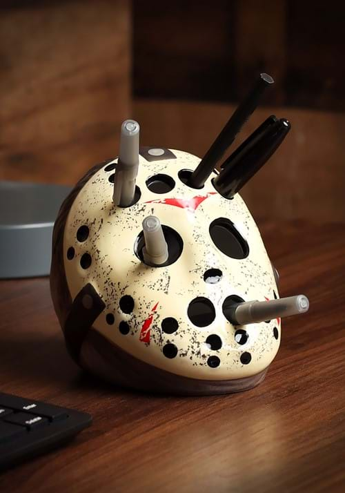 Friday the 13th Ceramic Pencil Holder