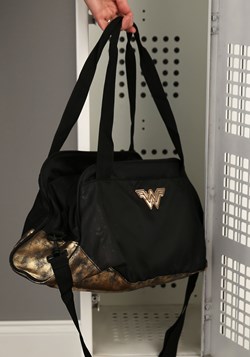 wonder woman duffle bag