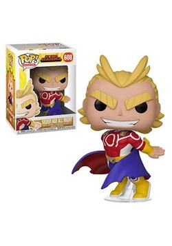 Pop! Animation: My Hero Academia- All Might (Silver Age) upd