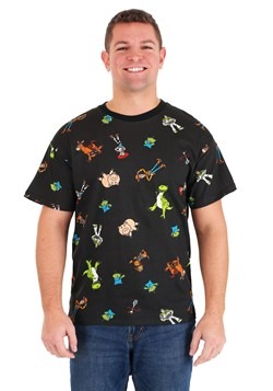 Toy Story All Over Print Mens T-Shirt