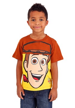 Toy Story Woody Big Face Boys T-Shirt